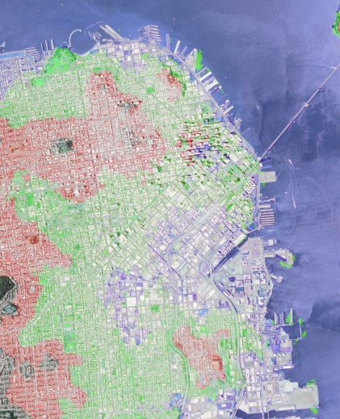 Heat Map Overlay